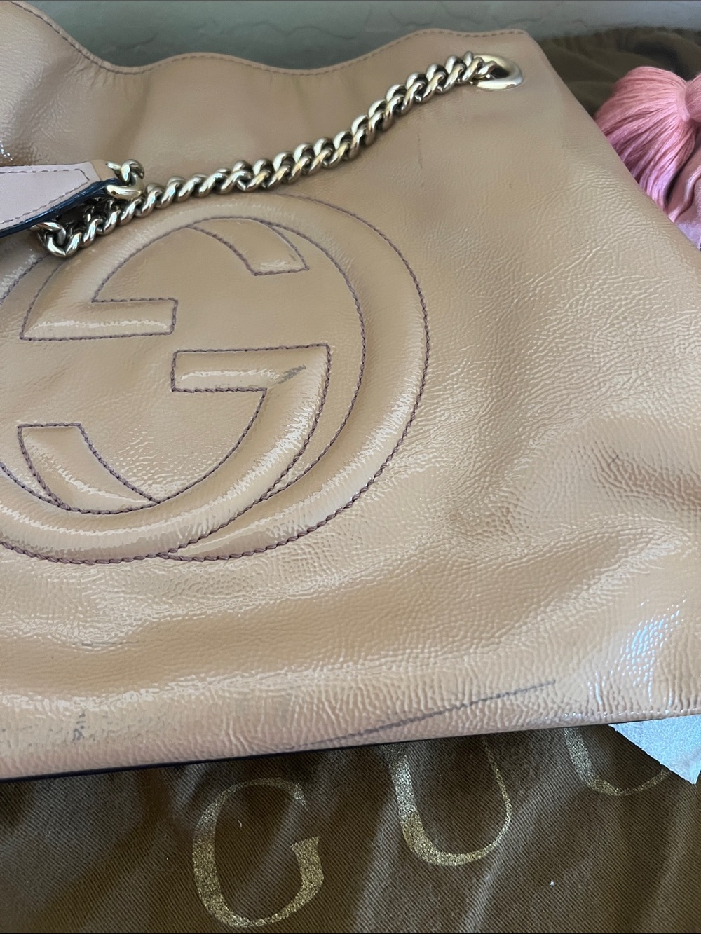 Gucci Soho Chain Strap Bag - Picture 14 of 15